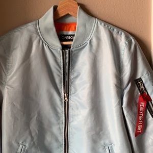 carbon bomber jacket